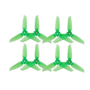 HELICE POUR DRONE AIHONTAI - Green 4 paires d'hélices colorées pour 