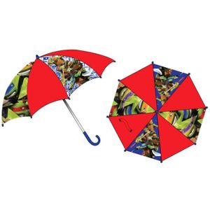 PARAPLUIE Parapluie enfant garçon Tortues Ninja Rouge/bleu diamètre 65cm