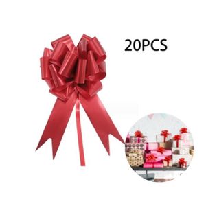 Nœuds Cadeau QUARKZMAN Lot 10 Pièces - Ruban Organza 10cm Pour Mariage, Noël