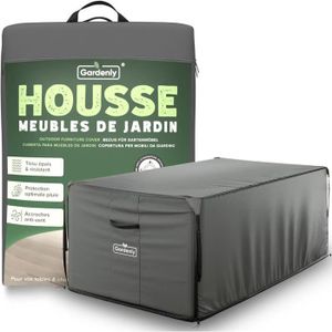 HOUSSE MEUBLE JARDIN  Housse Premium Mobilier De Jardin - Protection Opt