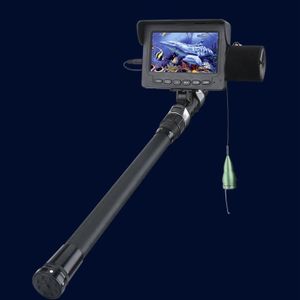 OUTILLAGE PÊCHE détecteur de poissons Fish Finder 4.3' HD Caméra de Pêche Sous-marine Colorée Portable Visual Fish Finder sport pack YESM