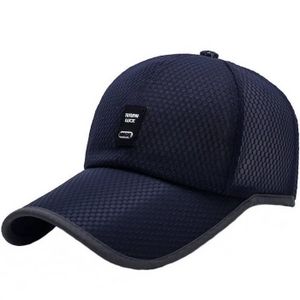 Couture Couleur Vintage R/églable Respirant Casquette Sport S/échage Rapide Chapeau de Course Hommes Femme Casquette de Baseball