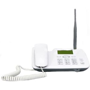 Téléphone fixe Téléphone De Bureau GSM Quadri-Bande sans Fil - A2