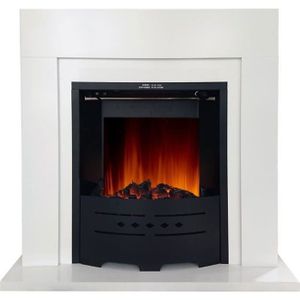 Cheminee Electrique Blanche Achat Vente Pas Cher