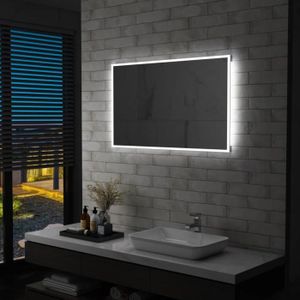 Miroir Salle De Bain 100 X 90 Achat Vente Pas Cher