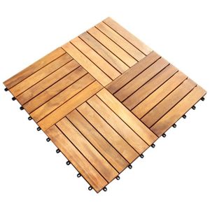 revetement sol balcon bois cdiscount