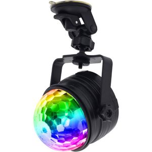 LAMPE ET SPOT DE SCÈNE USB Disco Lights RGB LED Party Ball, Mini Lumière 