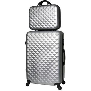 Valise De Voyage Moyenne 4 Roues Trolley 67 Cm En Polyester EVA Extensible.  Souple Résistant Et Léger. Manche Poignées Et Cadenas. Étudiant  Professionnel. 701060