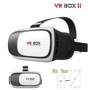 LUNETTES 3D 3D VR BOX 2.0 Version Réalité Virtuelle Lunettes c