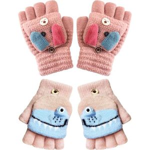Aroma Season Gants d'hiver chauffants électriques pour enfants et bébés,  gants de ski et de neige chauds et imperméables (rose, taille S/M) :  : Mode