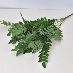 FLEUR ARTIFICIELLE Plantes - Composition florale,52cm Vert Criquet Fe