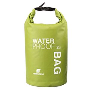 BIDON - SAC ÉTANCHE Sac étanche,Sac sec étanche sac à mailles en PVC pour la dérive, sac de kayak flottant pour la natation, Pack de - 2L[F6442642]