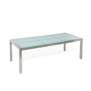 Table Terrasse Verre Achat Vente Pas Cher