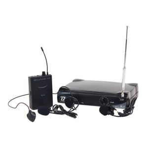 MICROPHONE - ACCESSOIRE Micro HF Chant BoomTone DJ VHF 10HL F6