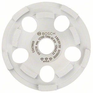PERCEUSE Bosch Meule Best for Protective Coating 4,5 x 125 x 22,23 mm - 2 608 201 232