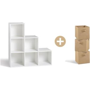 Meuble En Escalier Achat Vente Pas Cher Cdiscount