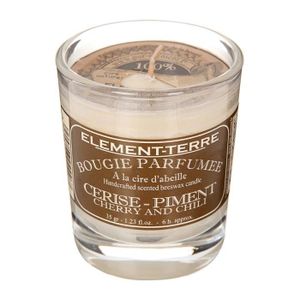 element terre bougie