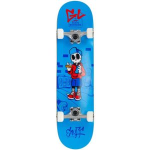 SKATEBOARD - LONGBOARD Skateboard Complet enfant Enuff Skully - 7.25 Inch Bleu