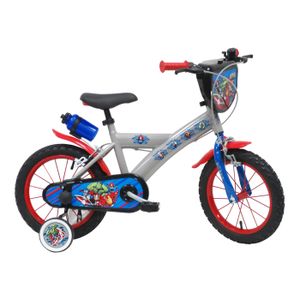 VÉLO ENFANT Velo 14 pouces Avengers gris garcon Marvel GUIZMAX