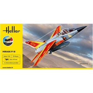 AVION - HÉLICO HELLER - Heller - Starter Kit Mirage F1 B