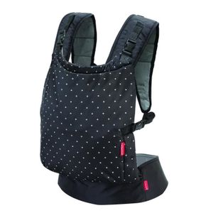 PORTE BÉBÉ Porte-Bébé Infantino Zip Travel - Pour bébé de 5,5 à 18 kg - 2 positions de portage - Ultra résistant et léger