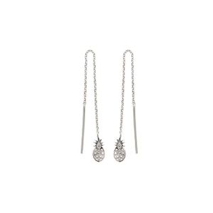 Boucles D'oreilles Clous - Forme Ananas - Plaqué Or - 10x5mm - KBC - Neuf Avec étiquettes