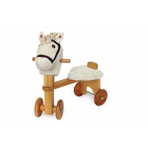 porteur cheval bois