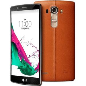 SMARTPHONE LG G4 H815 32GB, cuir, brun, débloqué