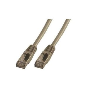 Cordon de brassage RJ45 Cat.6 S/FTP, 1m • TN714