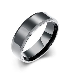 1 Bague de Sport pour Hommes Taille 7-11 Cadeau de 8mm pour Hommes