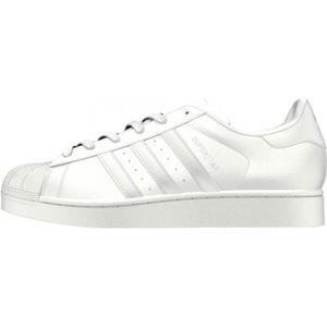 BASKET Basket ADIDAS SUPERSTAR W - Cuir - Blanc - Femme -