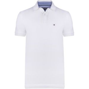 Tommy Hilfiger Outlet: Polo homme - Vert  Polo Tommy Hilfiger MW0MW17771  en ligne sur