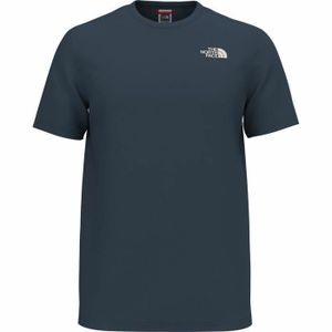 T-SHIRT T-shirt The North Face Redbox Celebration - bleu marine/blanc - XL