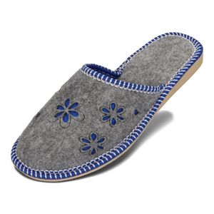 Chausson semelle feutre Cdiscount