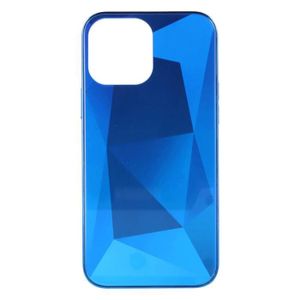 COQUE - BUMPER Coque Diamond pour l'Oppo A16 Bleu