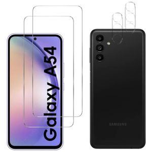 Coque pour Samsung Galaxy A25 5G et 2 Verres Trempé Film Protection Ecran  Phonillico® - Cdiscount Téléphonie