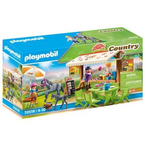 Playmobil 71188 herboriste - country - la vie à la ferme - la