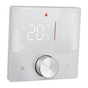 THERMOSTAT D'AMBIANCE Thermostat Intelligent pour Rétro-éclairage Domest