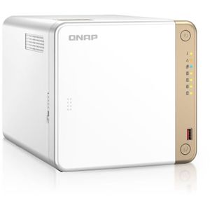 QNAP TS-253E 8GB Serveur NAS 2 baies IRONWOLF PRO 20To (2x10To)