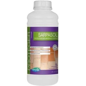 NETTOYAGE SOL Traitement protecteur matériaux poreux 1L Sarpasol