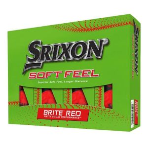 BALLE DE GOLF Boîte de 12 Balles de Golf Srixon Soft Feel Brite 