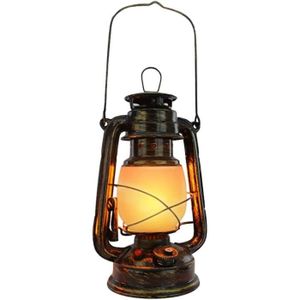 LAMPE - LANTERNE LANMOU Lanterne Vintage Rechargeable, Lanterne Tempête LED Rechargeable Lanterne de Camping Rechargeable Lanternes d'extérieur, 69