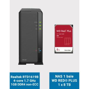 Synology DS220+ 2Go Serveur NAS IRONWOLF PRO 8To (2x4To) - Cdiscount  Informatique
