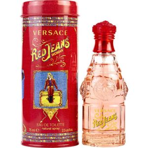 Parfum versace red jeans - Cdiscount
