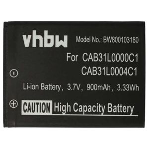 1500mAh, 3.7V, Li-Ion vhbw Battery compatible with HP IPAQ HX20xx-Serie HX2000 Mobile Phone Smartphone