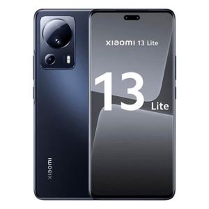 SMARTPHONE Xiaomi 13 Lite 5G 8Go/256Go Noir (Black) Double SI