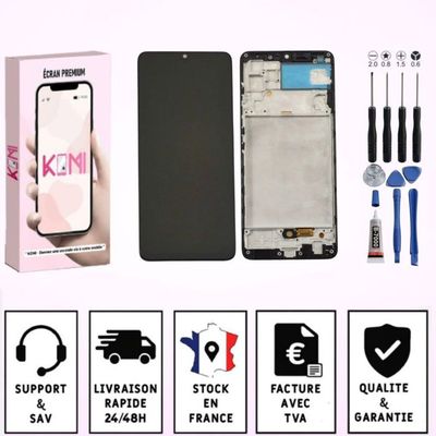 Écran LCD + Vitre Tactile Pour Xiaomi Redmi 9C - Modèles M2006C3MG/M2006C3MT, Neuf