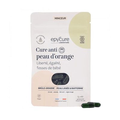 EPYCURE-3X60 GELULES-CURE VENTRE PLAT-SILHOUETTE AFFINEE-MINCEUR-07