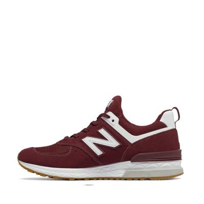 New balance 574 sport maroon online
