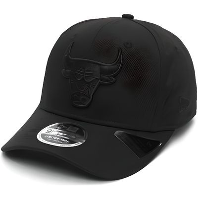 Casquette New Era 9Fifty Stretch Chicago Bulls Grise - Modèle 12490281 Neuve Avec étiquette